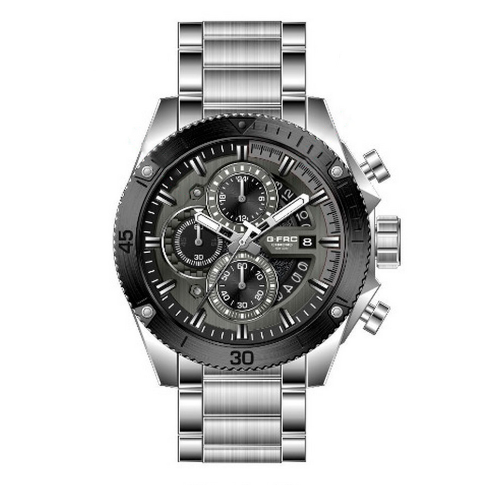 Reloj G-force Original H3642g Cronografo + Estuche